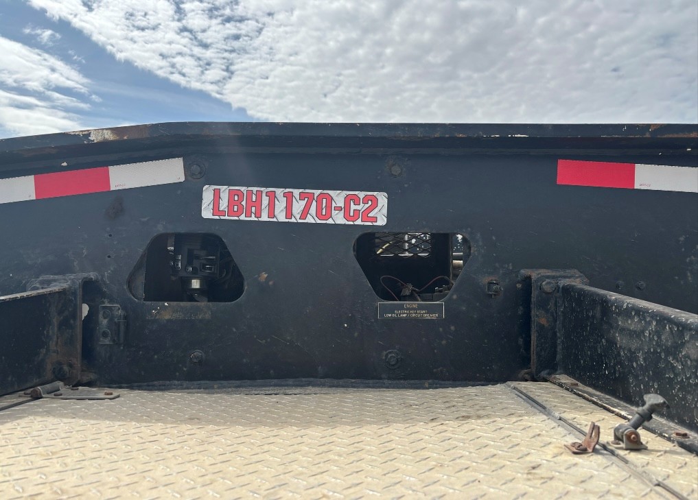  2003 Aspen Hydraulic Gooseneck HG75-16 at Conquest Equipment Alberta