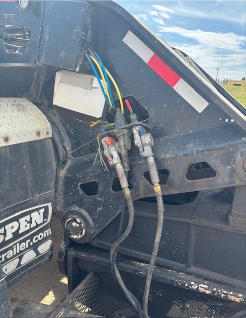  2003 Aspen Hydraulic Gooseneck HG75-16 at Conquest Equipment Alberta