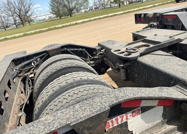  2003 Aspen Hydraulic Gooseneck HG75-16 at Conquest Equipment Alberta