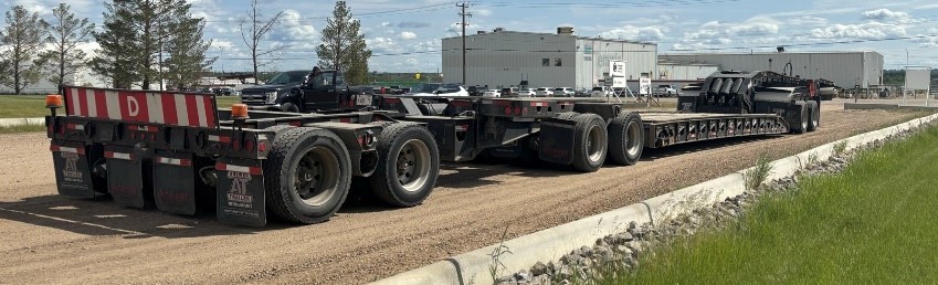  2003 Aspen Hydraulic Gooseneck HG75-16 at Conquest Equipment Alberta