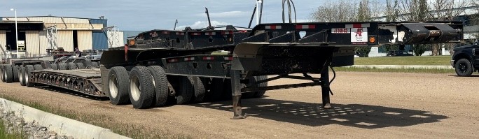  2003 Aspen Hydraulic Gooseneck HG75-16 at Conquest Equipment Alberta