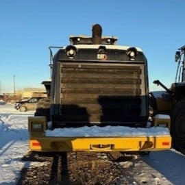  2021 CAT 980M at Conquest Equipment Alberta