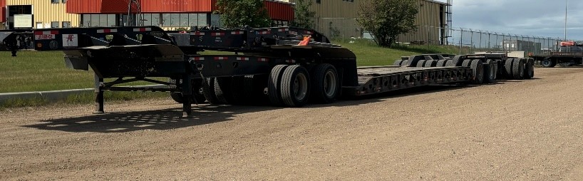  2003 Aspen Hydraulic Gooseneck HG75-16 at Conquest Equipment Alberta