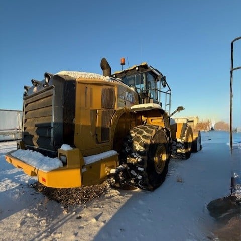  2021 CAT 980M at Conquest Equipment Alberta