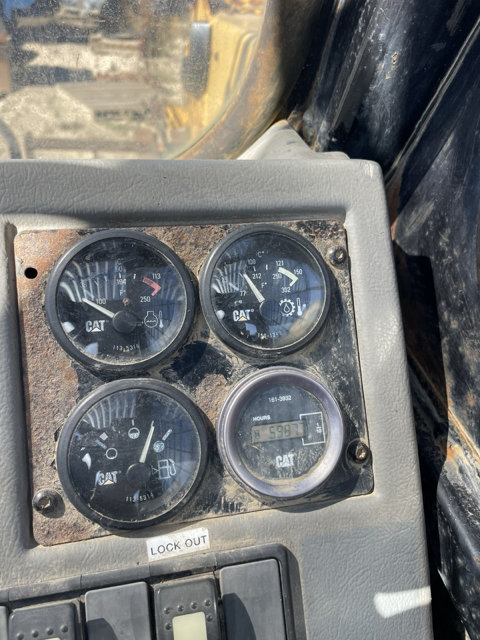  2001 CAT TH83 at Conquest Equipment Alberta