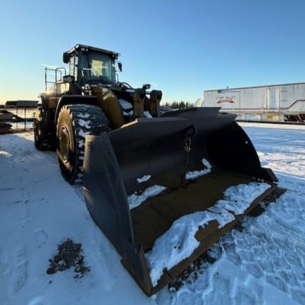  2021 CAT 980M at Conquest Equipment Alberta