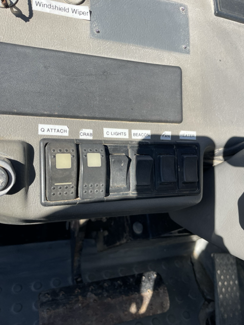  2001 CAT TH83 at Conquest Equipment Alberta