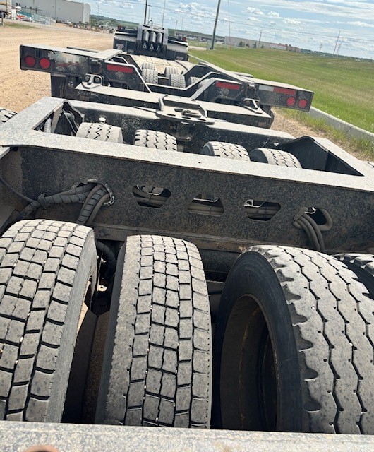  2003 Aspen Hydraulic Gooseneck HG75-16 at Conquest Equipment Alberta