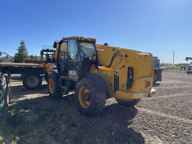  2007 JCB 550/170 at Conquest Equipment Alberta