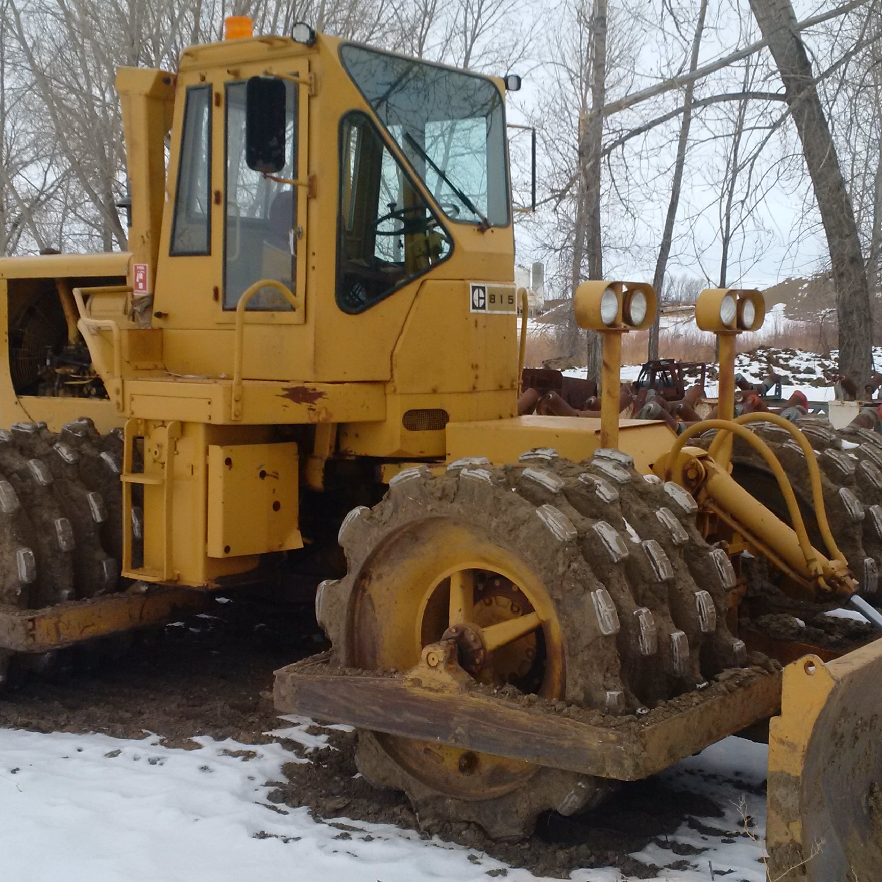  1998 CAT SR4B at Conquest Equipment Saskatchewan