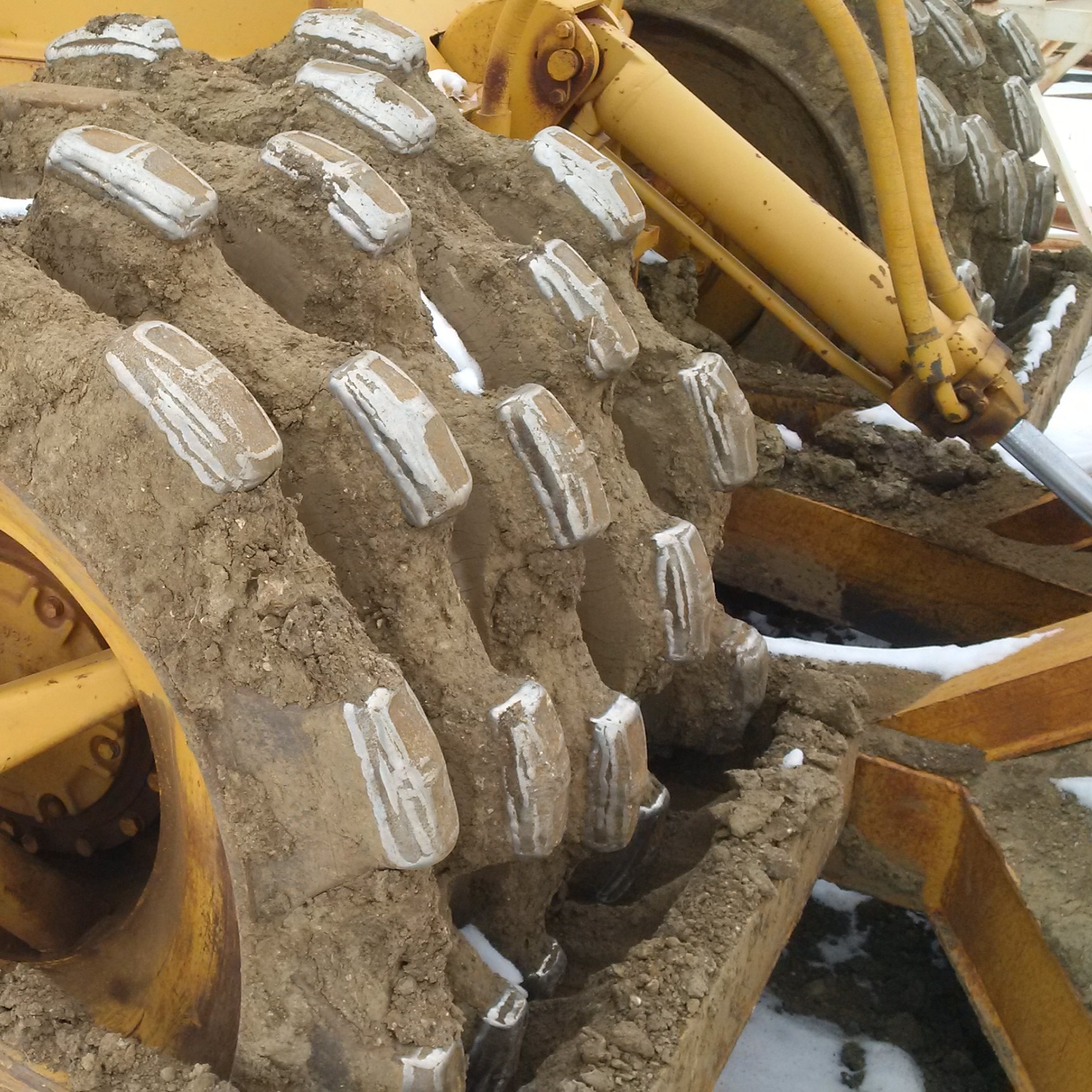  1998 CAT SR4B at Conquest Equipment Saskatchewan