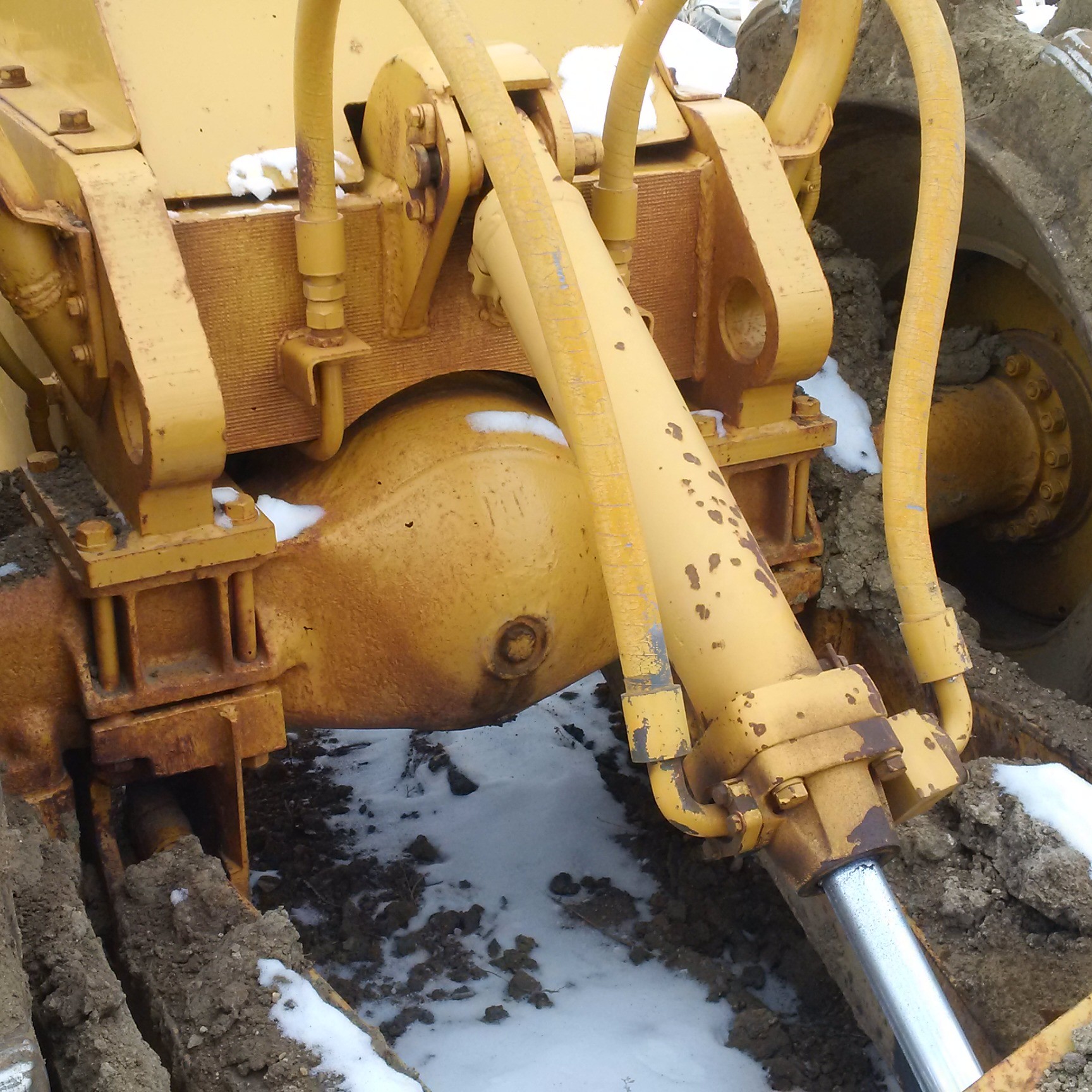  1998 CAT SR4B at Conquest Equipment Saskatchewan