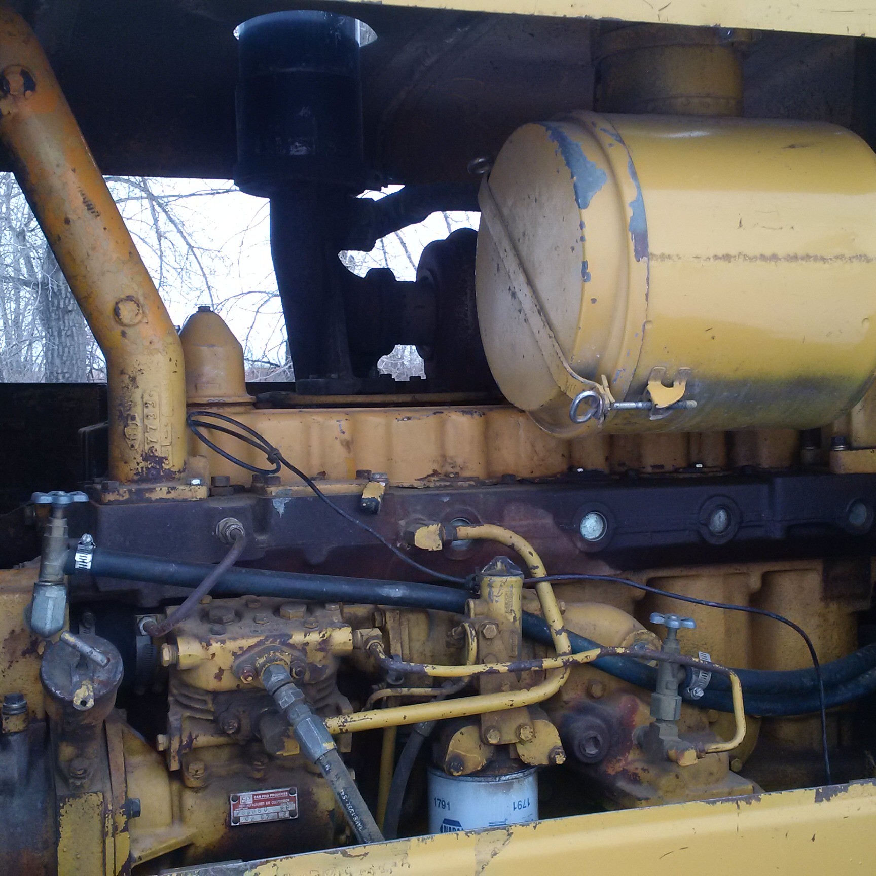  1998 CAT SR4B at Conquest Equipment Saskatchewan