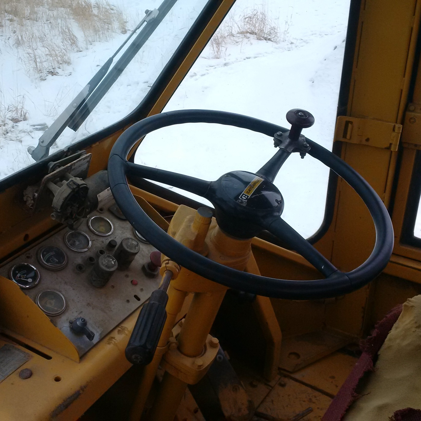  1998 CAT SR4B at Conquest Equipment Saskatchewan