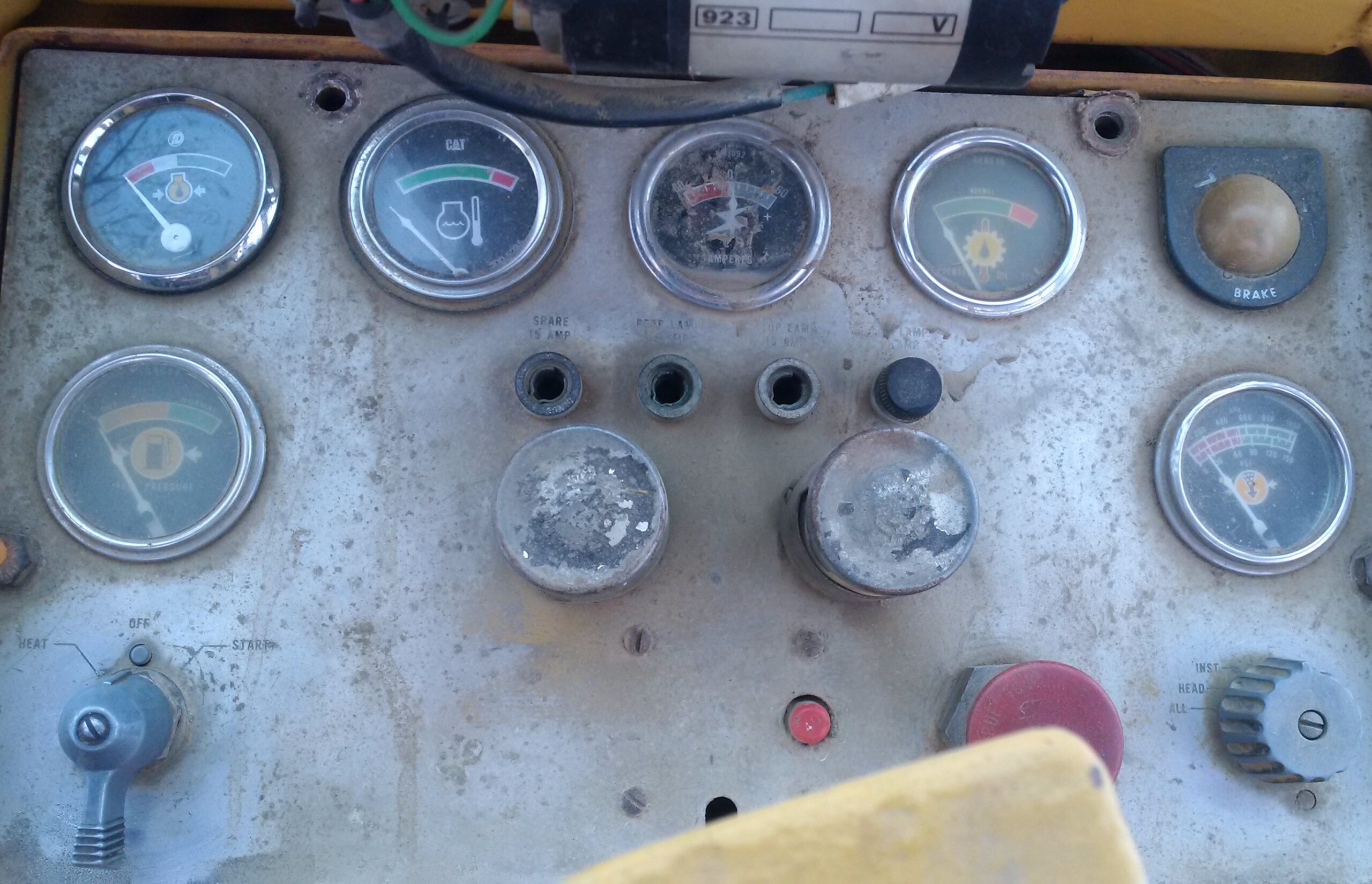  1998 CAT SR4B at Conquest Equipment Saskatchewan