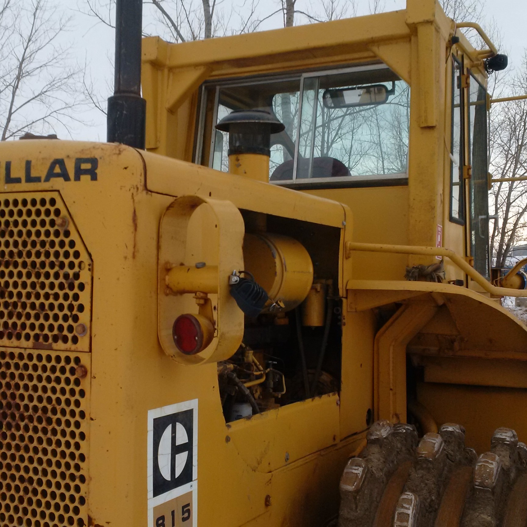  1998 CAT SR4B at Conquest Equipment Saskatchewan