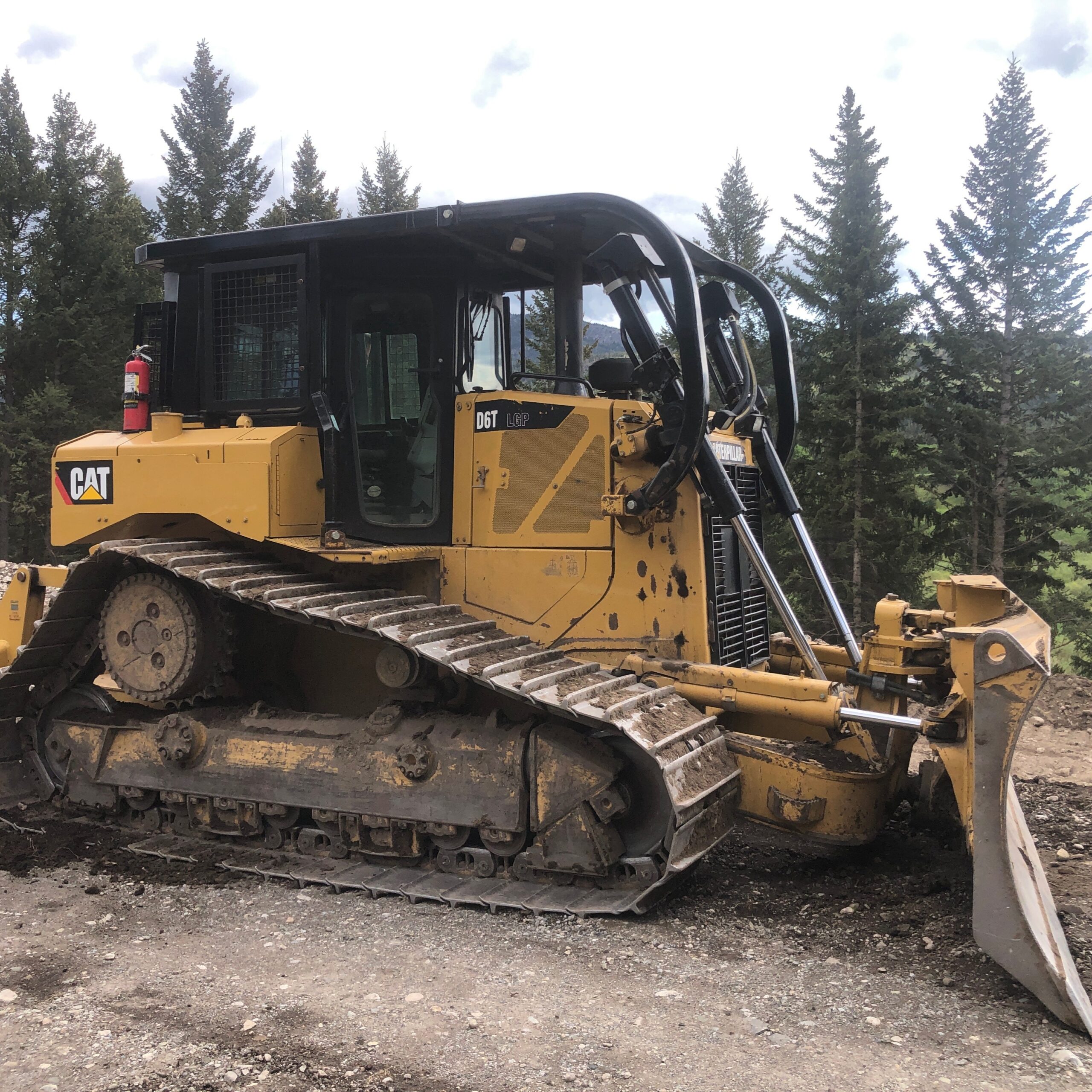  2013 CAT D6T LGP at Conquest Equipment Alberta
