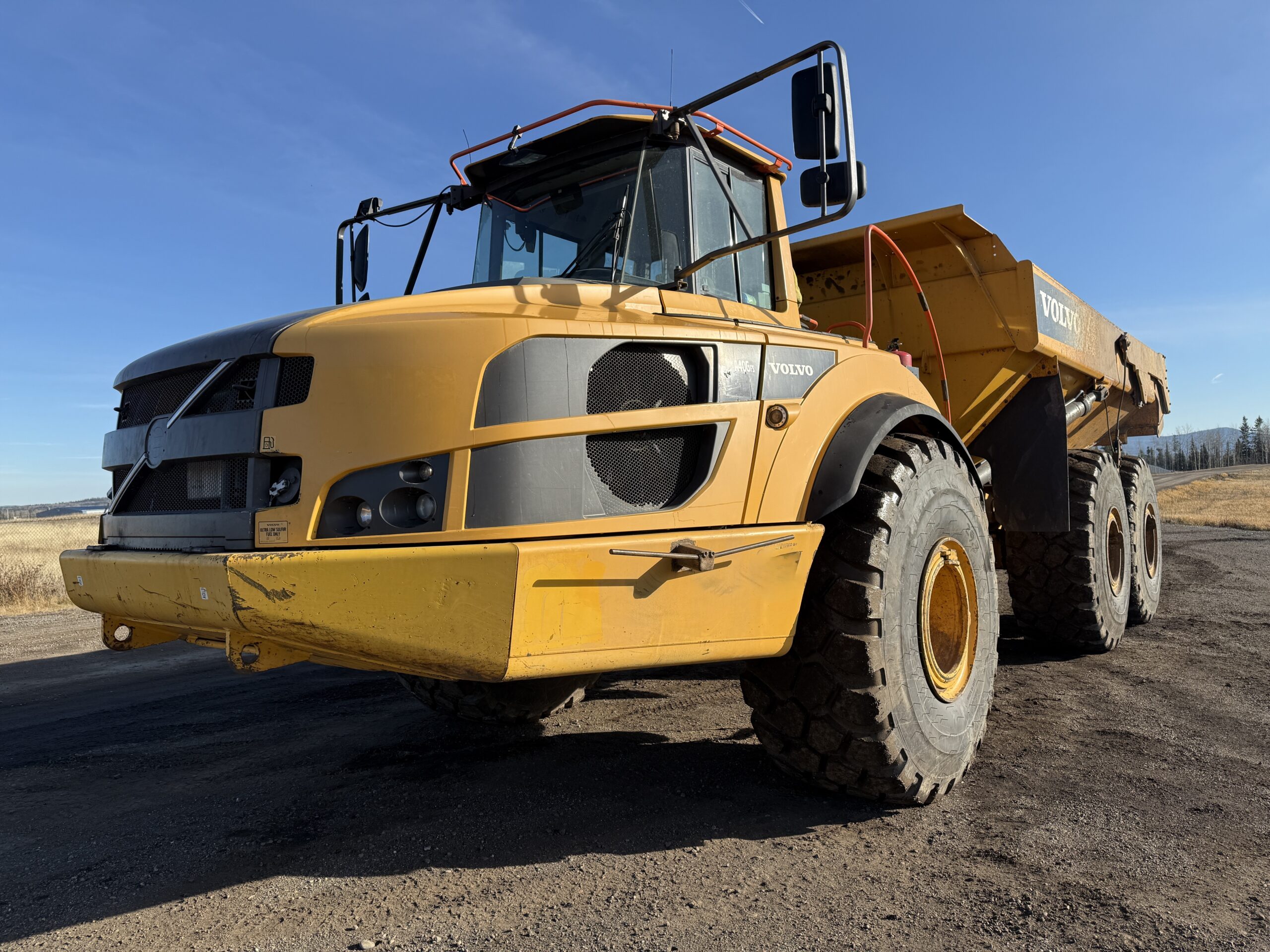  2016 VOLVO A40GFS at Conquest Equipment British Columbia
