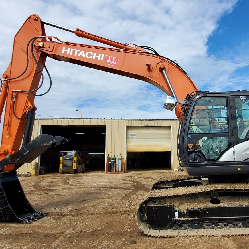  2022 HITACHI ZX250 at Conquest Equipment Saskatchewan