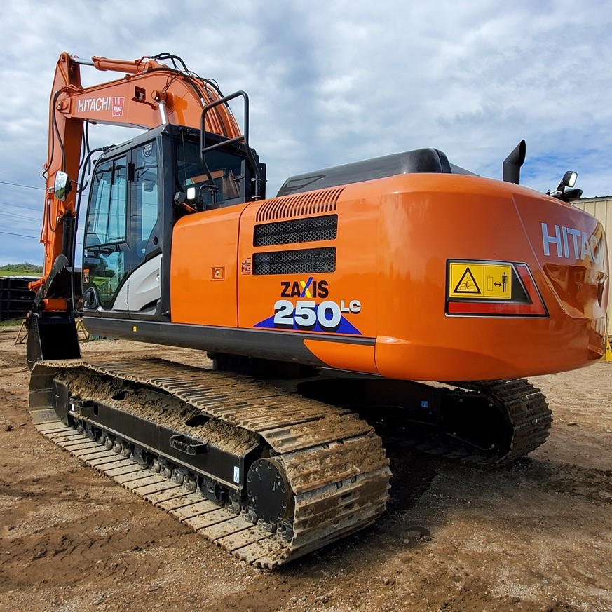  2022 HITACHI ZX250 at Conquest Equipment Saskatchewan