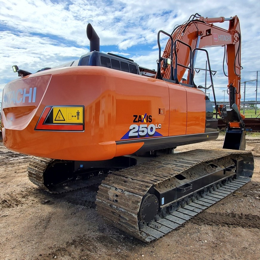  2022 HITACHI ZX250 at Conquest Equipment Saskatchewan