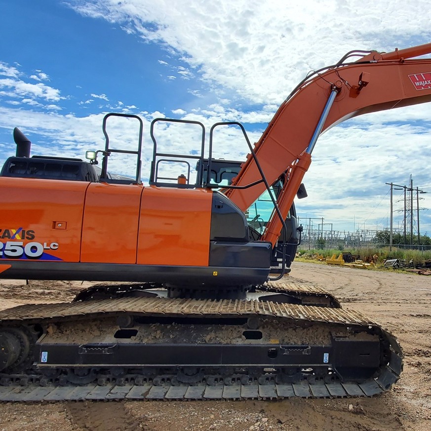  2022 HITACHI ZX250 at Conquest Equipment Saskatchewan
