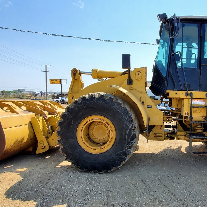  2007 CAT 966H at Conquest Equipment Saskatchewan