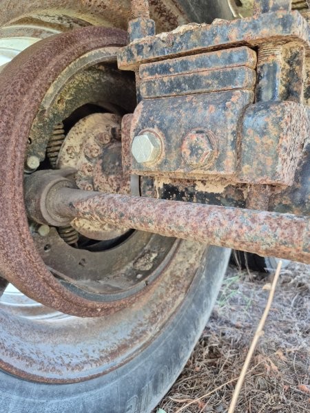  1980 Arne's Tandem End Dump at Conquest Equipment Saskatchewan