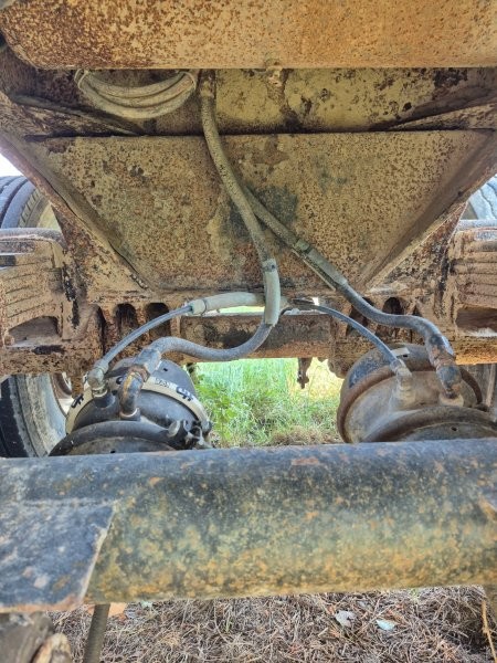  1980 Arne's Tandem End Dump at Conquest Equipment Saskatchewan