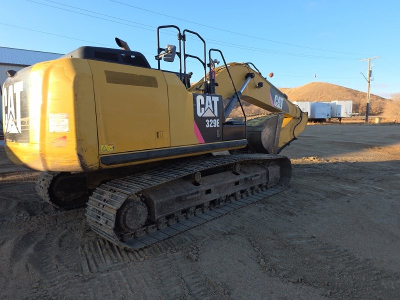  2012 CAT 329EL at Conquest Equipment Saskatchewan