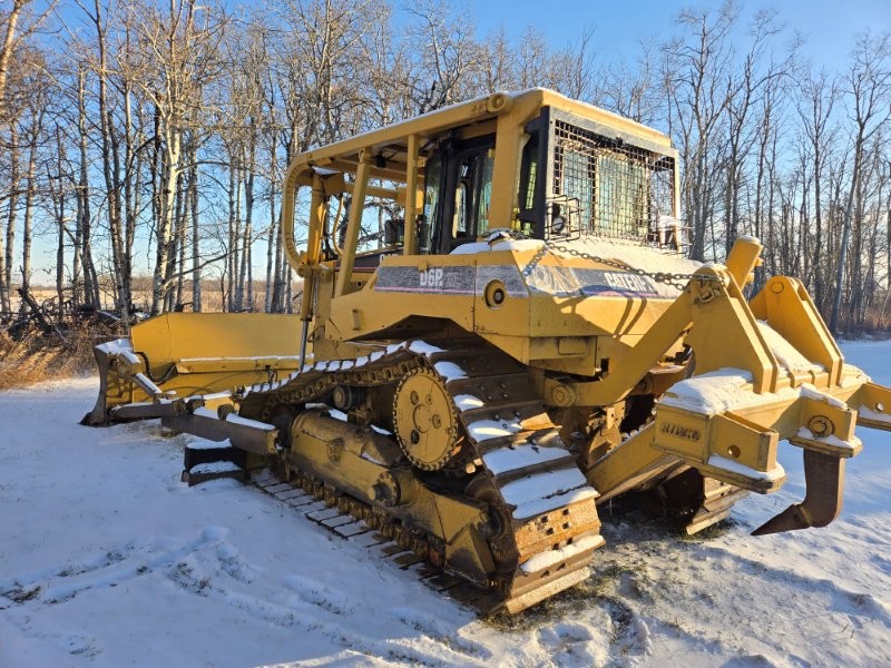  1997 CAT D6R at Conquest Equipment Saskatchewan