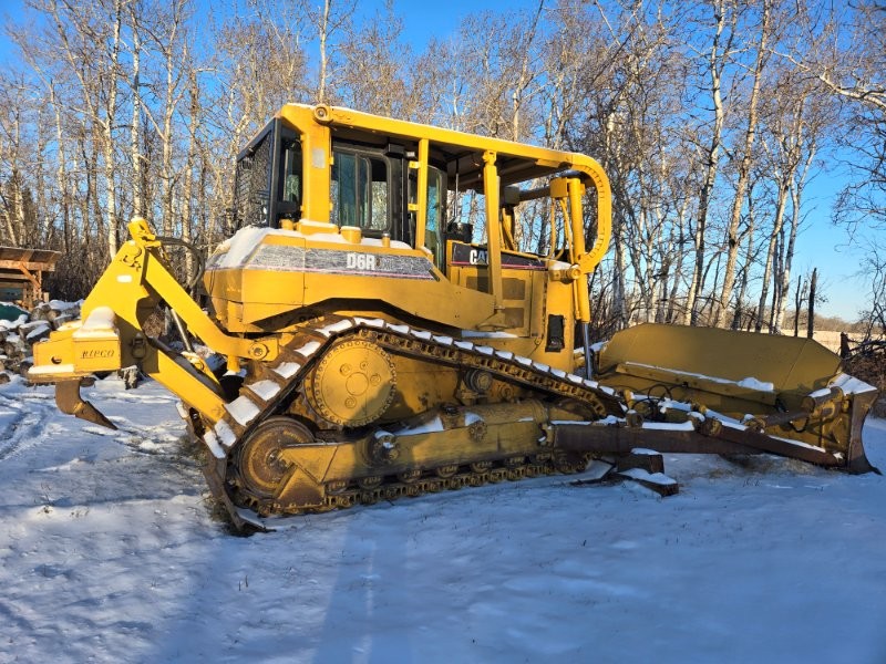  1997 CAT D6R at Conquest Equipment Saskatchewan