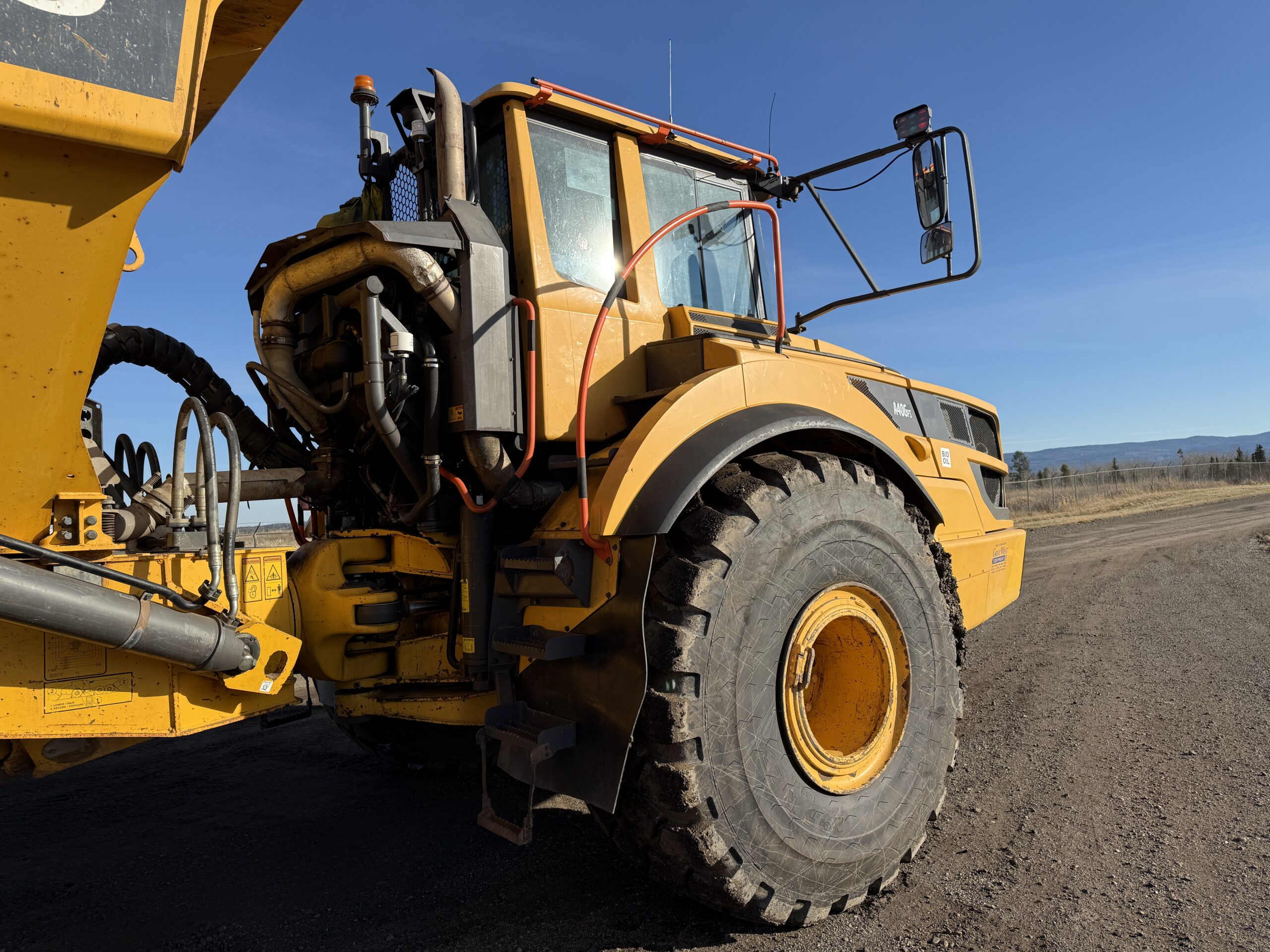  2016 VOLVO A40GFS at Conquest Equipment British Columbia