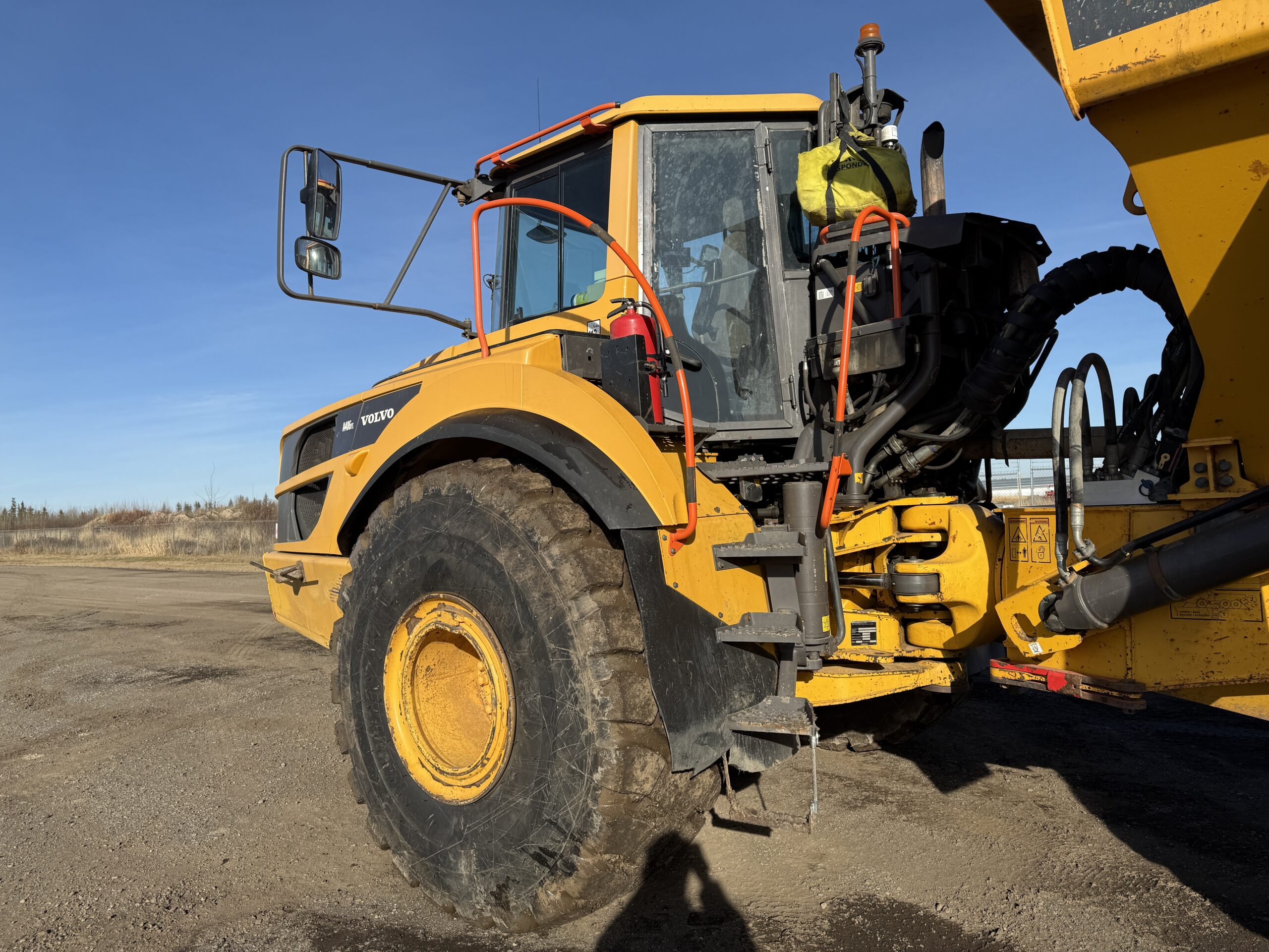  2016 VOLVO A40GFS at Conquest Equipment British Columbia
