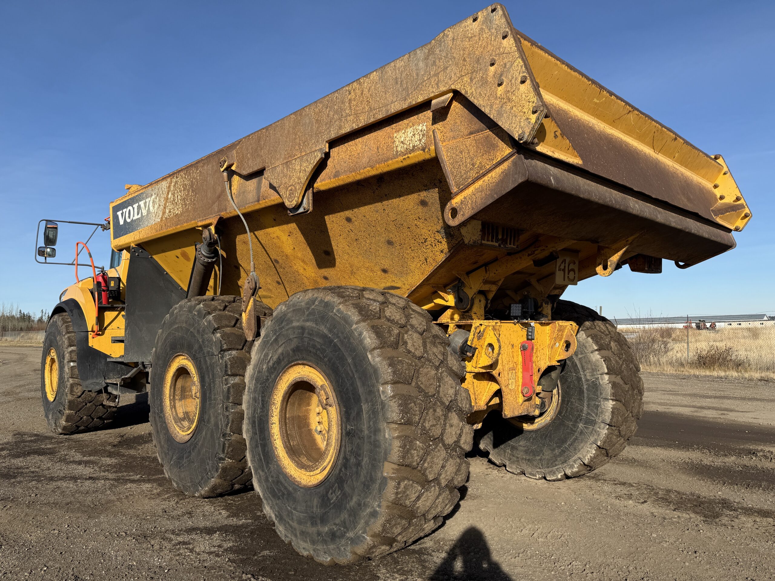  2016 VOLVO A40GFS at Conquest Equipment British Columbia