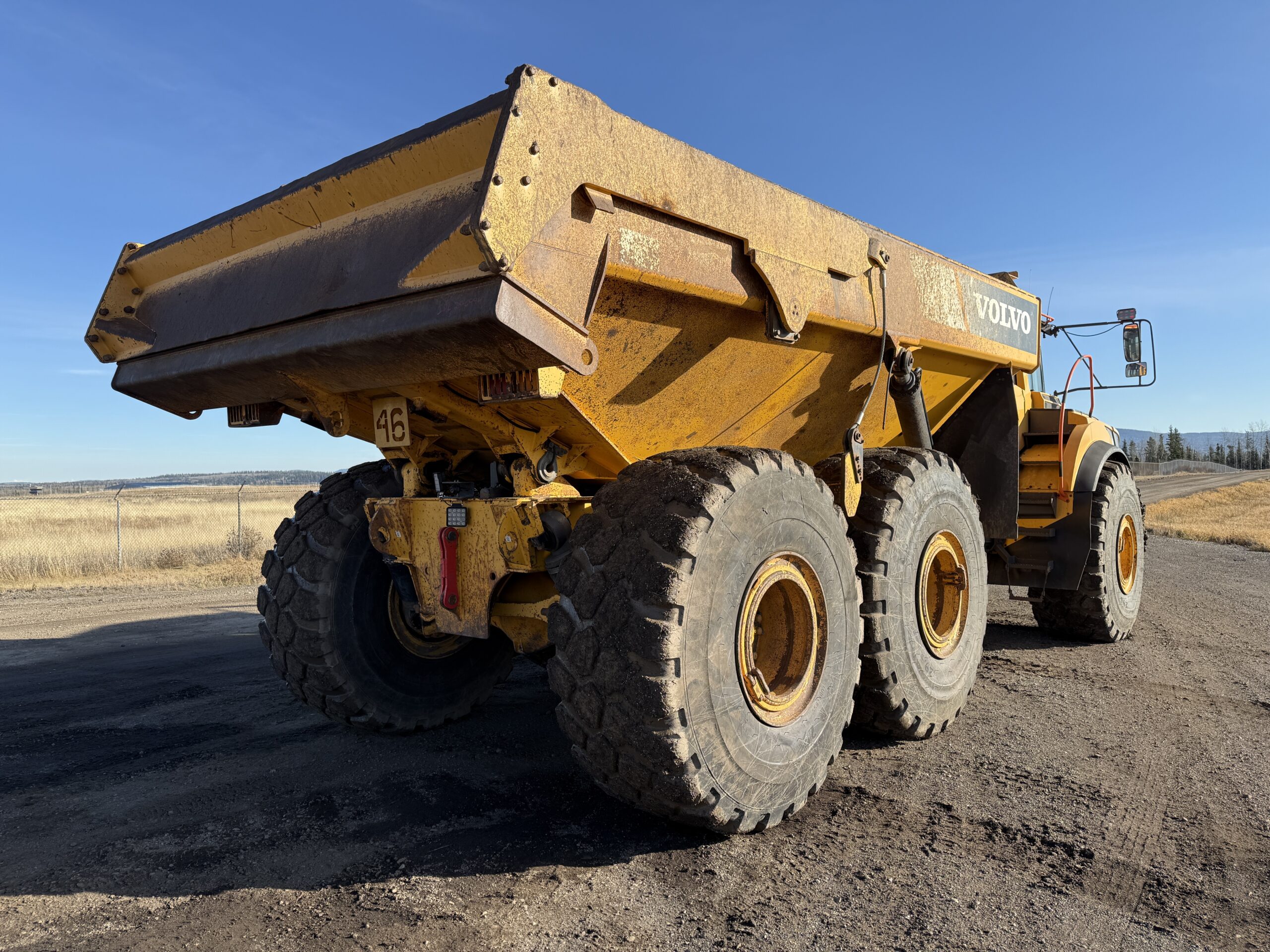  2016 VOLVO A40GFS at Conquest Equipment British Columbia