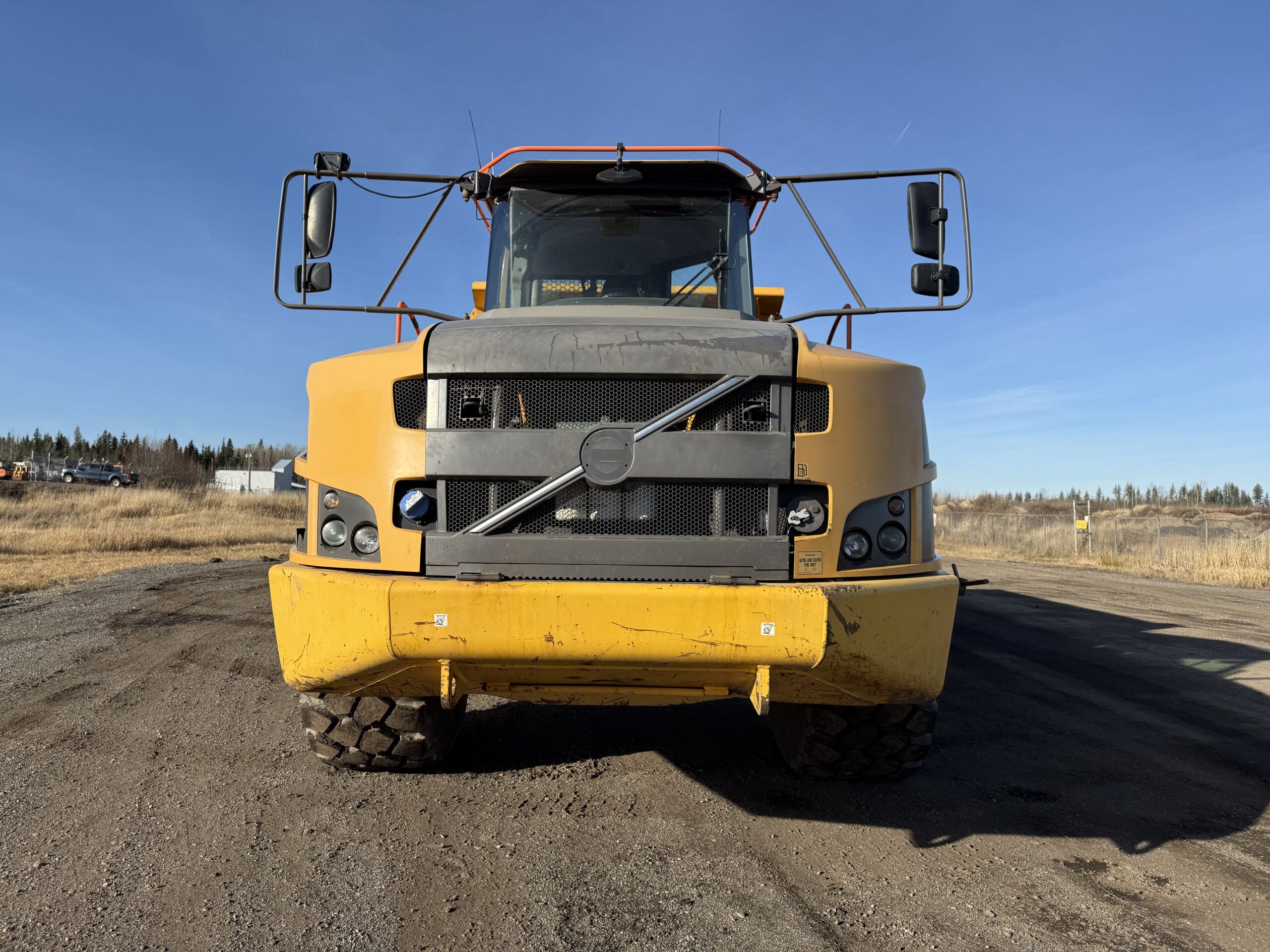  2016 VOLVO A40GFS at Conquest Equipment British Columbia