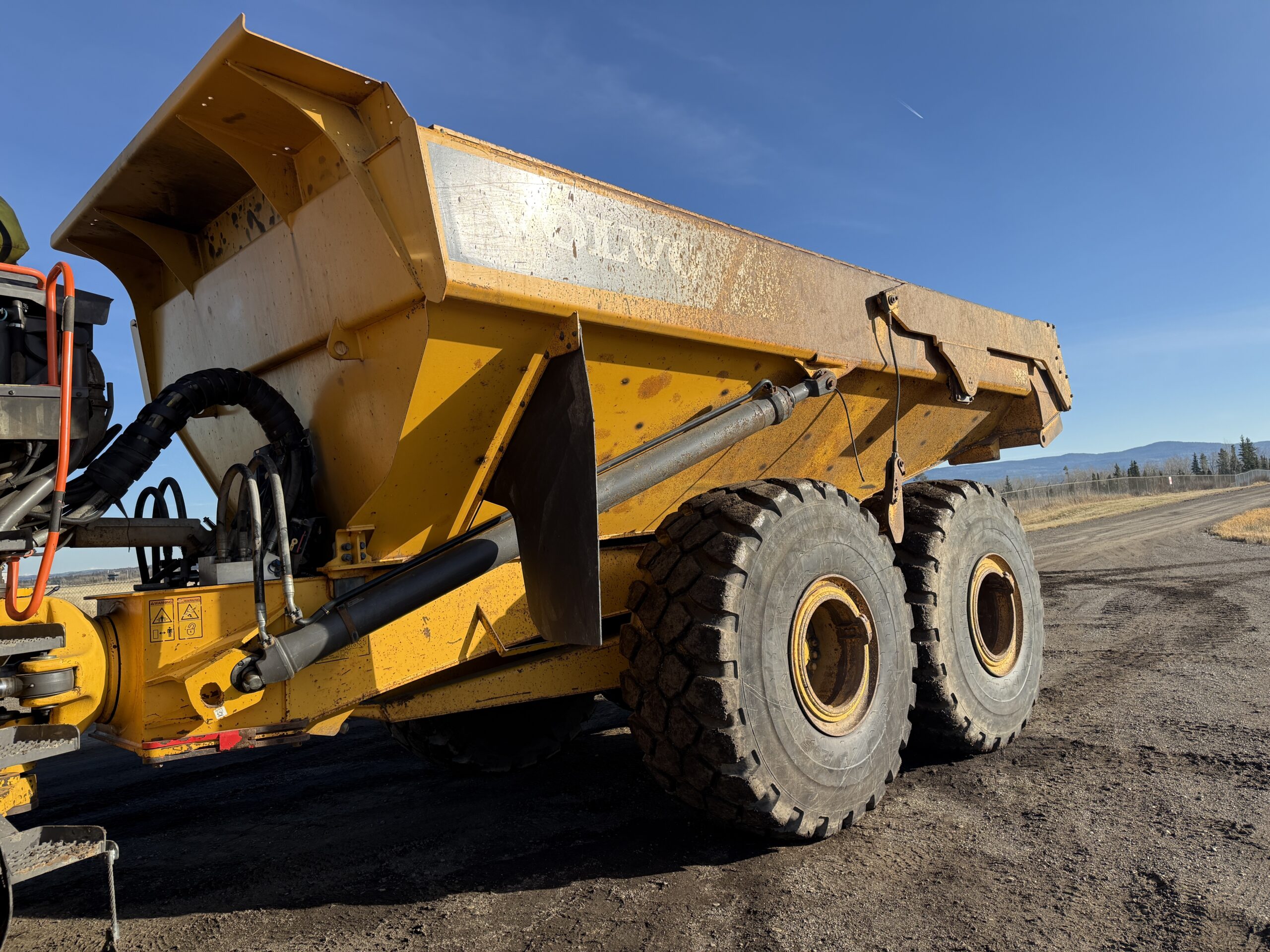  2016 VOLVO A40GFS at Conquest Equipment British Columbia