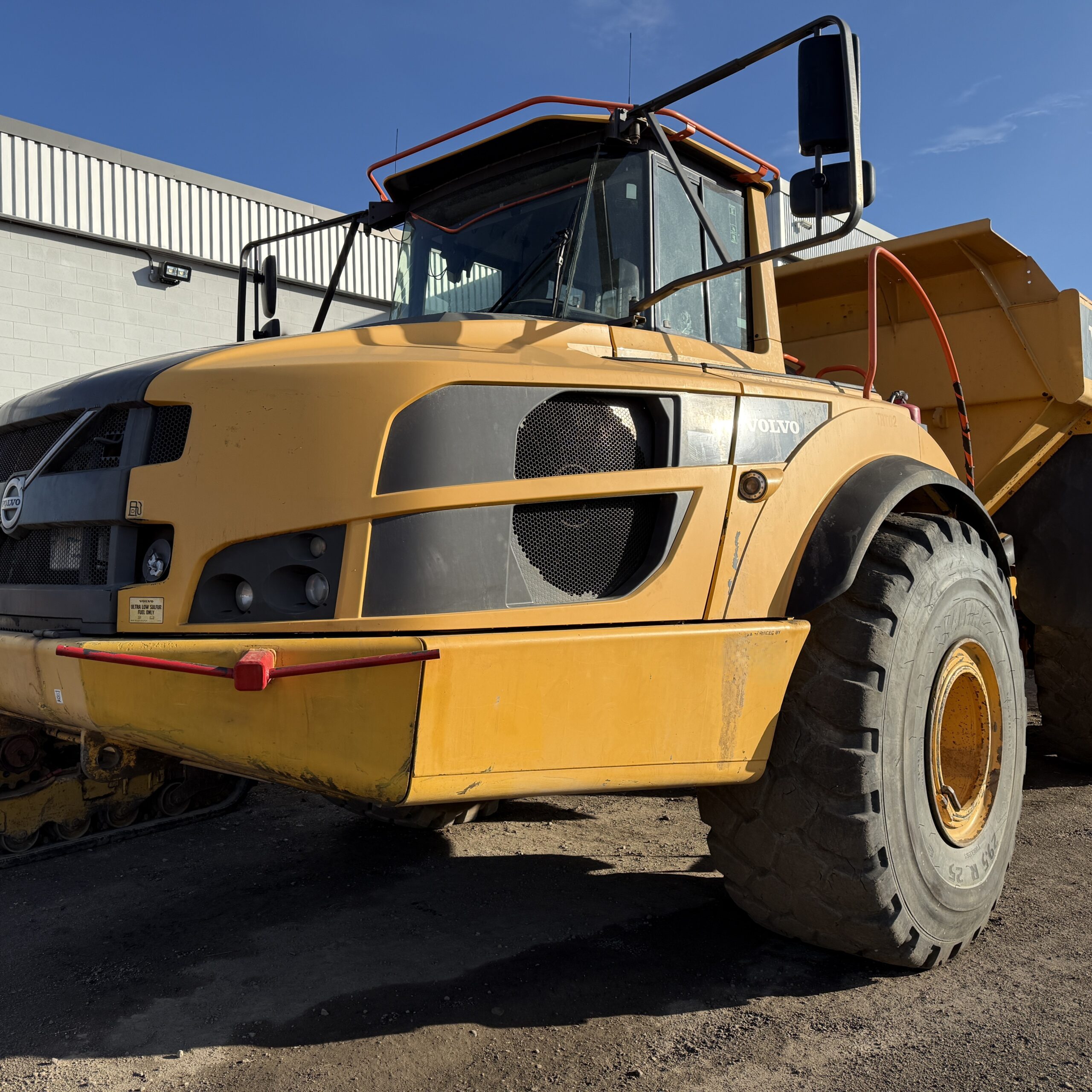  2015 VOLVO A40GFS at Conquest Equipment British Columbia