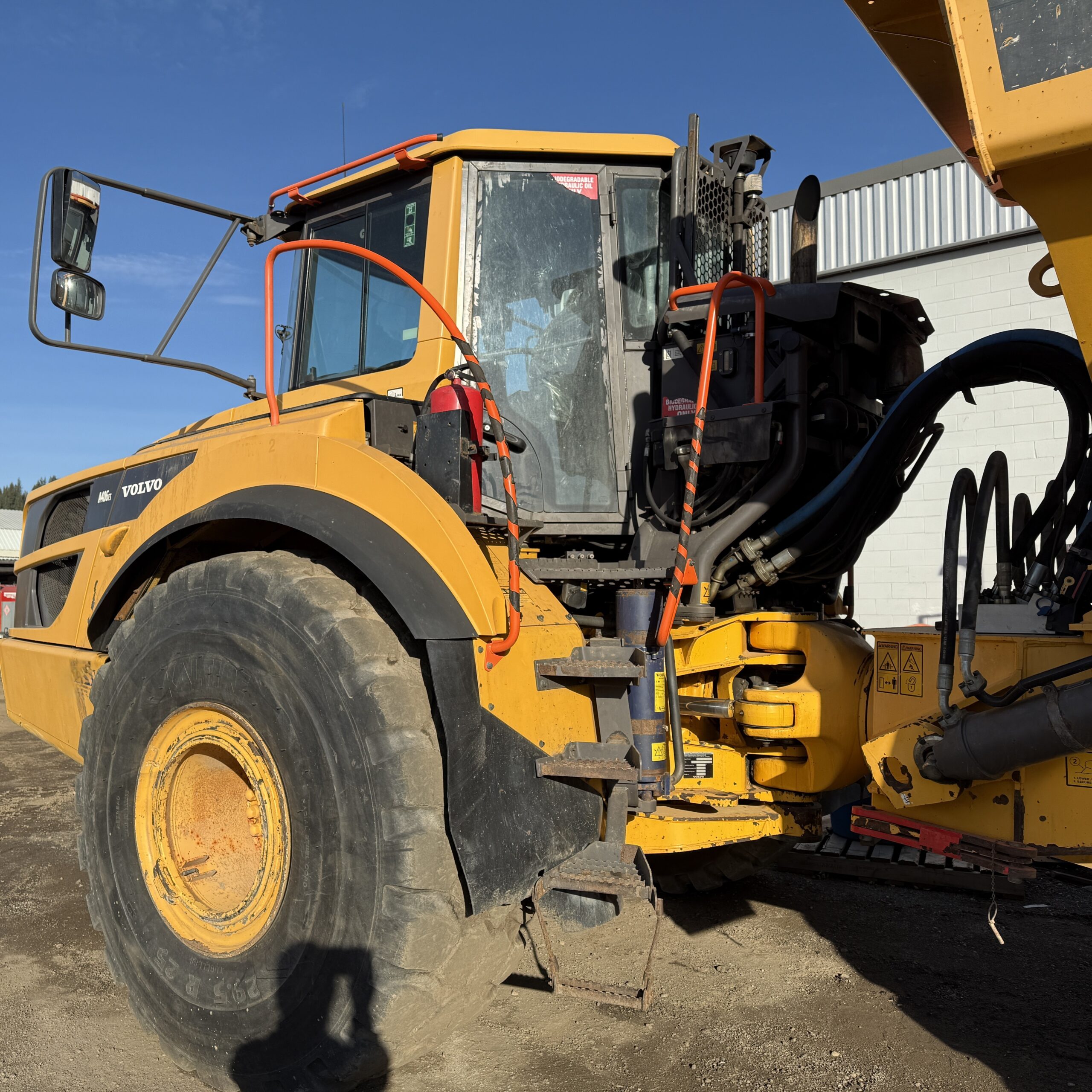  2015 VOLVO A40GFS at Conquest Equipment British Columbia
