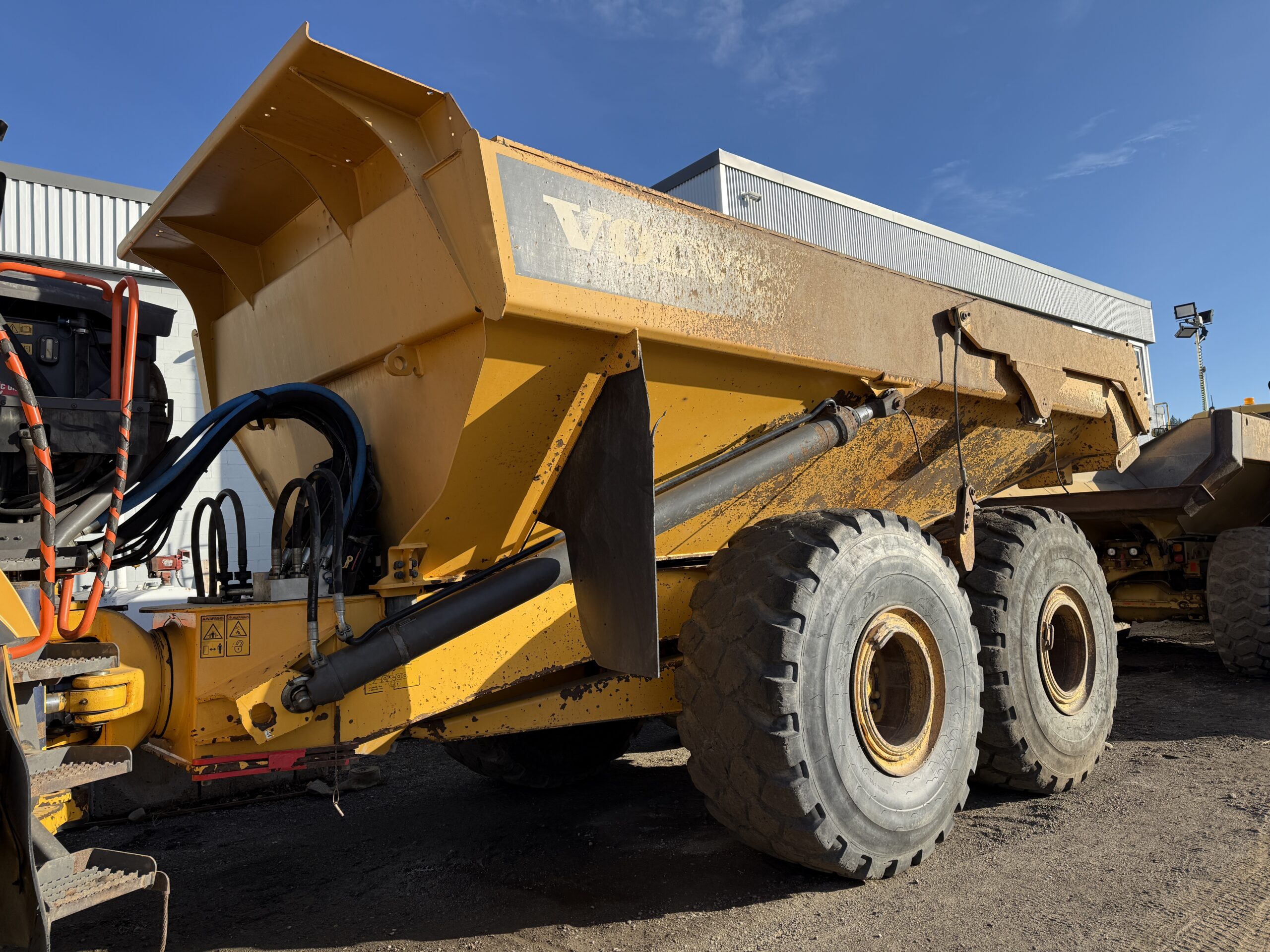  2015 VOLVO A40GFS at Conquest Equipment British Columbia