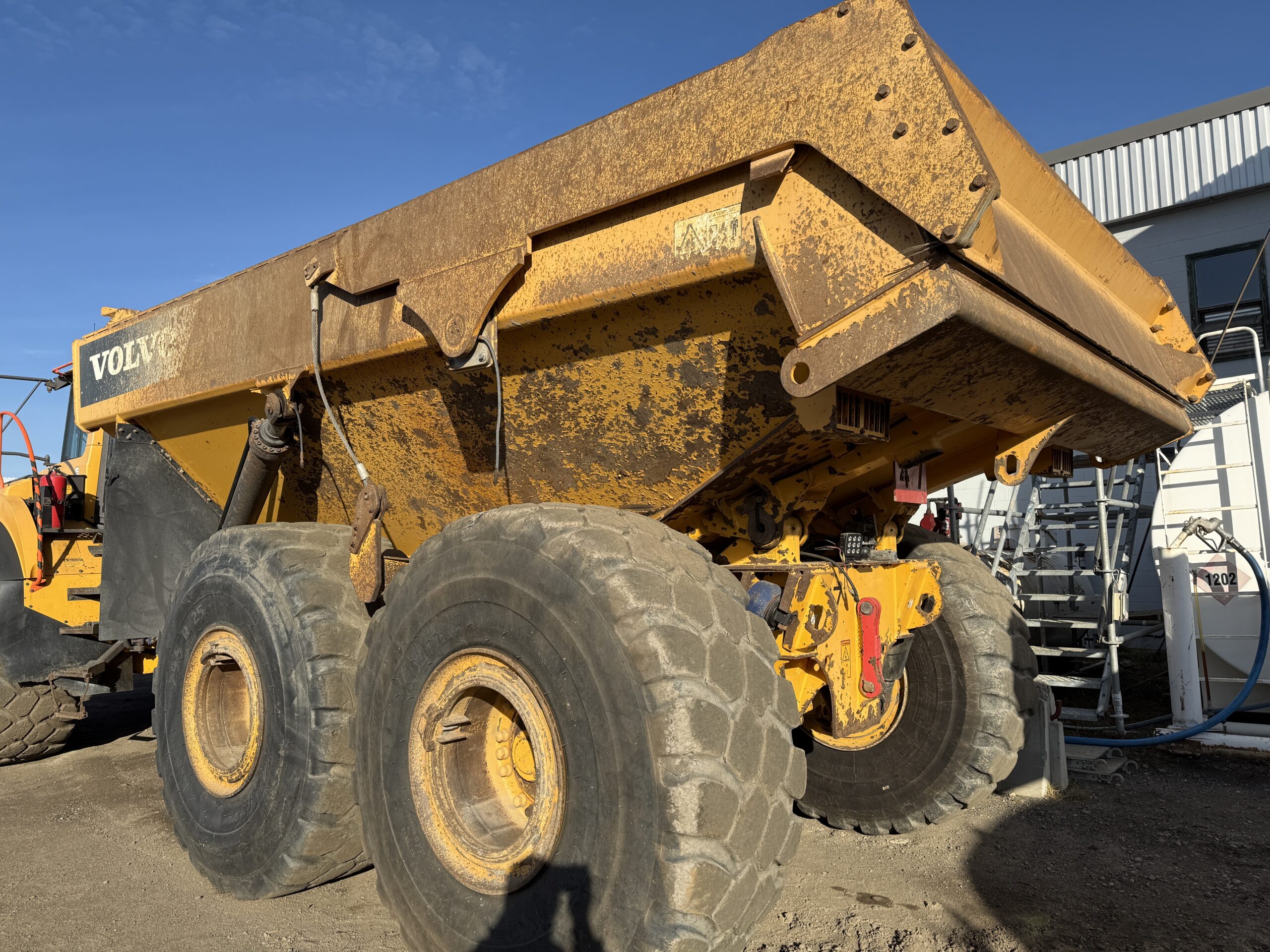  2015 VOLVO A40GFS at Conquest Equipment British Columbia