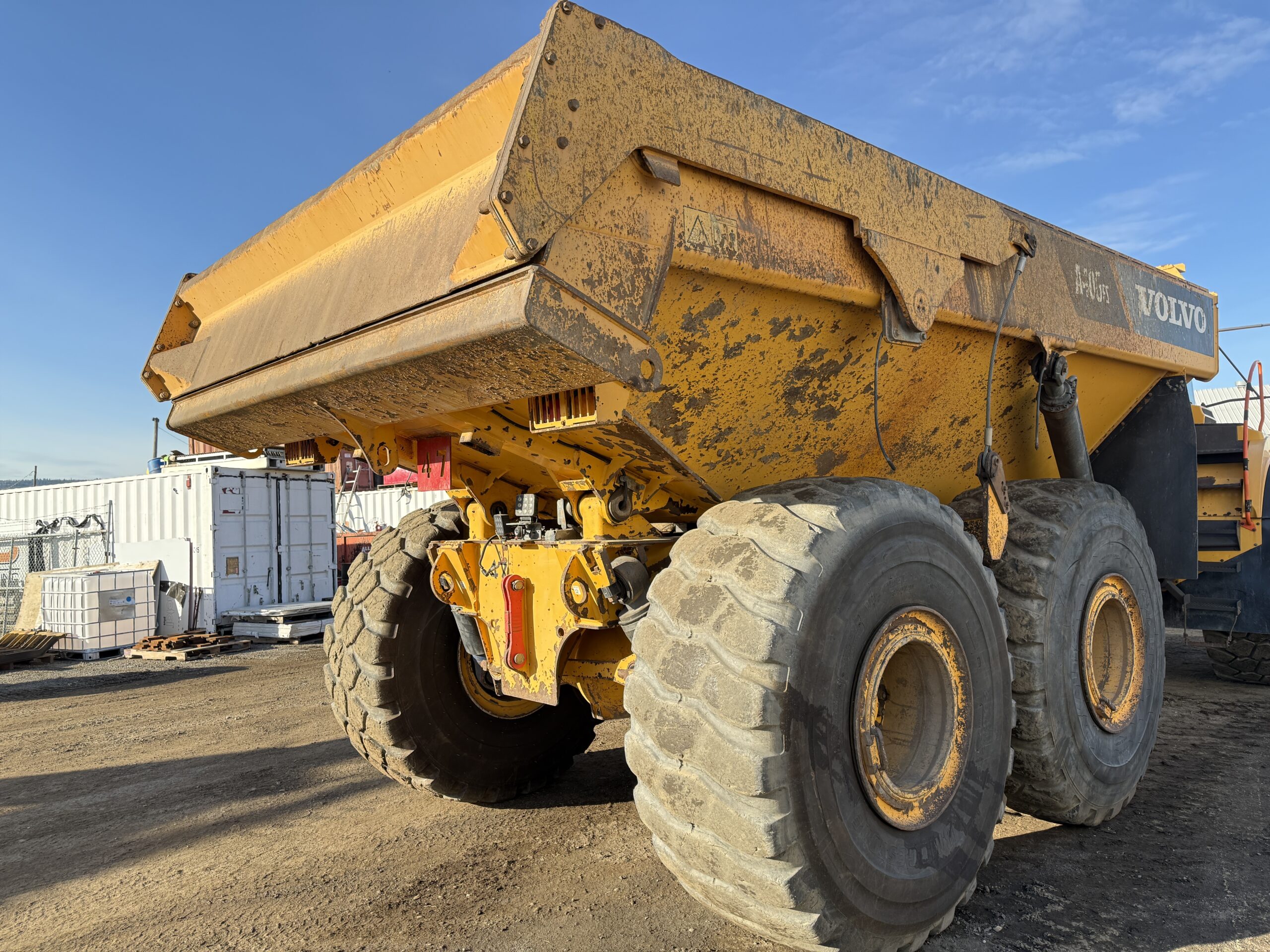  2015 VOLVO A40GFS at Conquest Equipment British Columbia