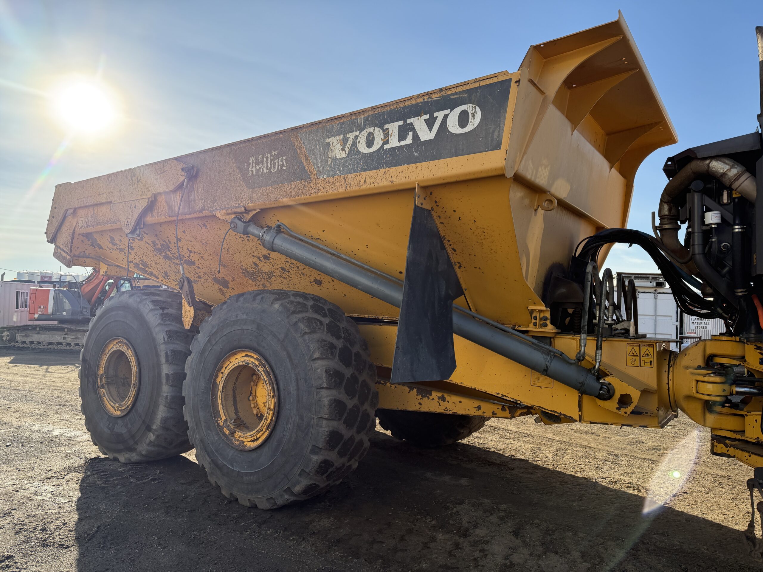  2015 VOLVO A40GFS at Conquest Equipment British Columbia