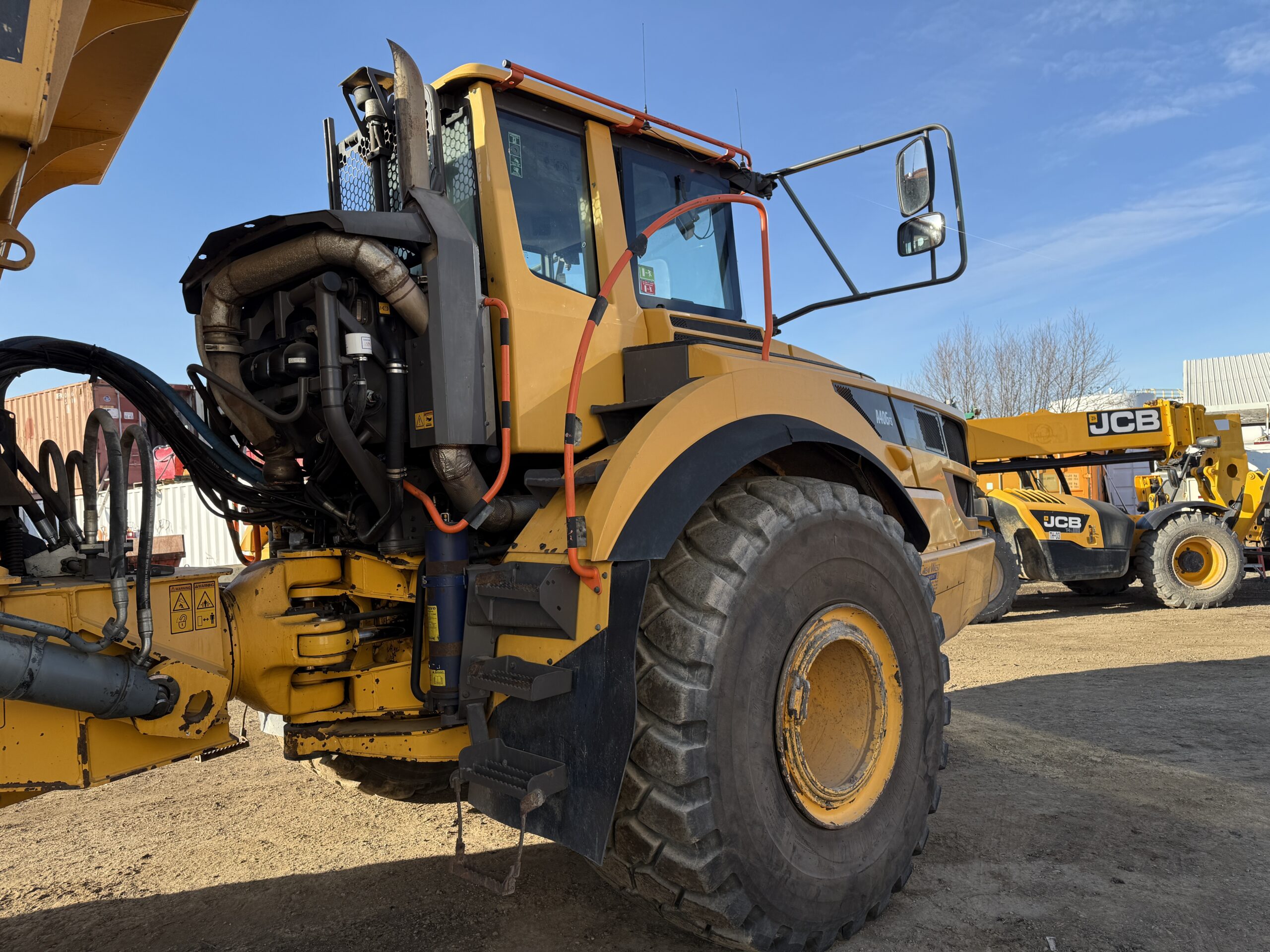  2015 VOLVO A40GFS at Conquest Equipment British Columbia