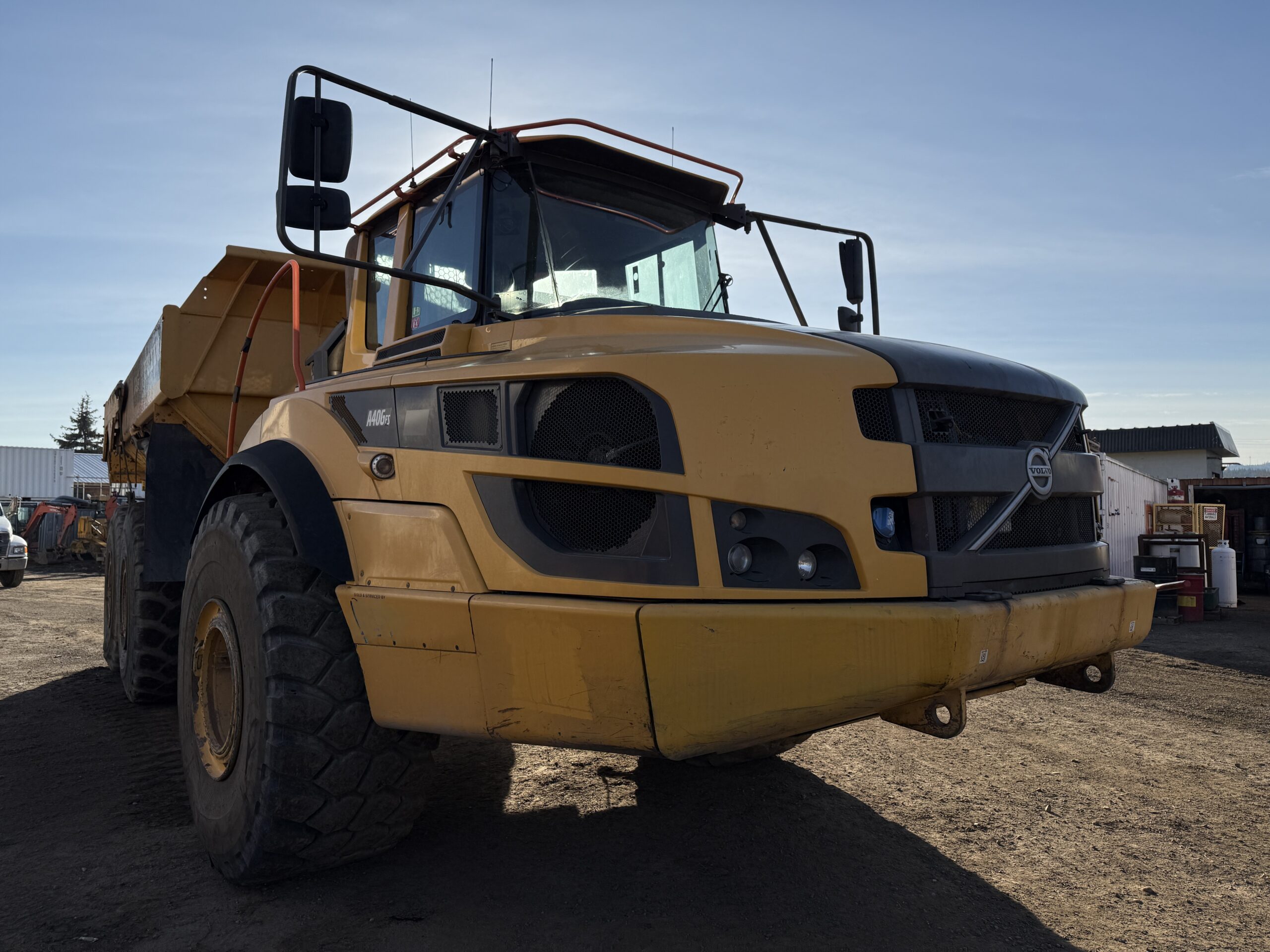  2015 VOLVO A40GFS at Conquest Equipment British Columbia