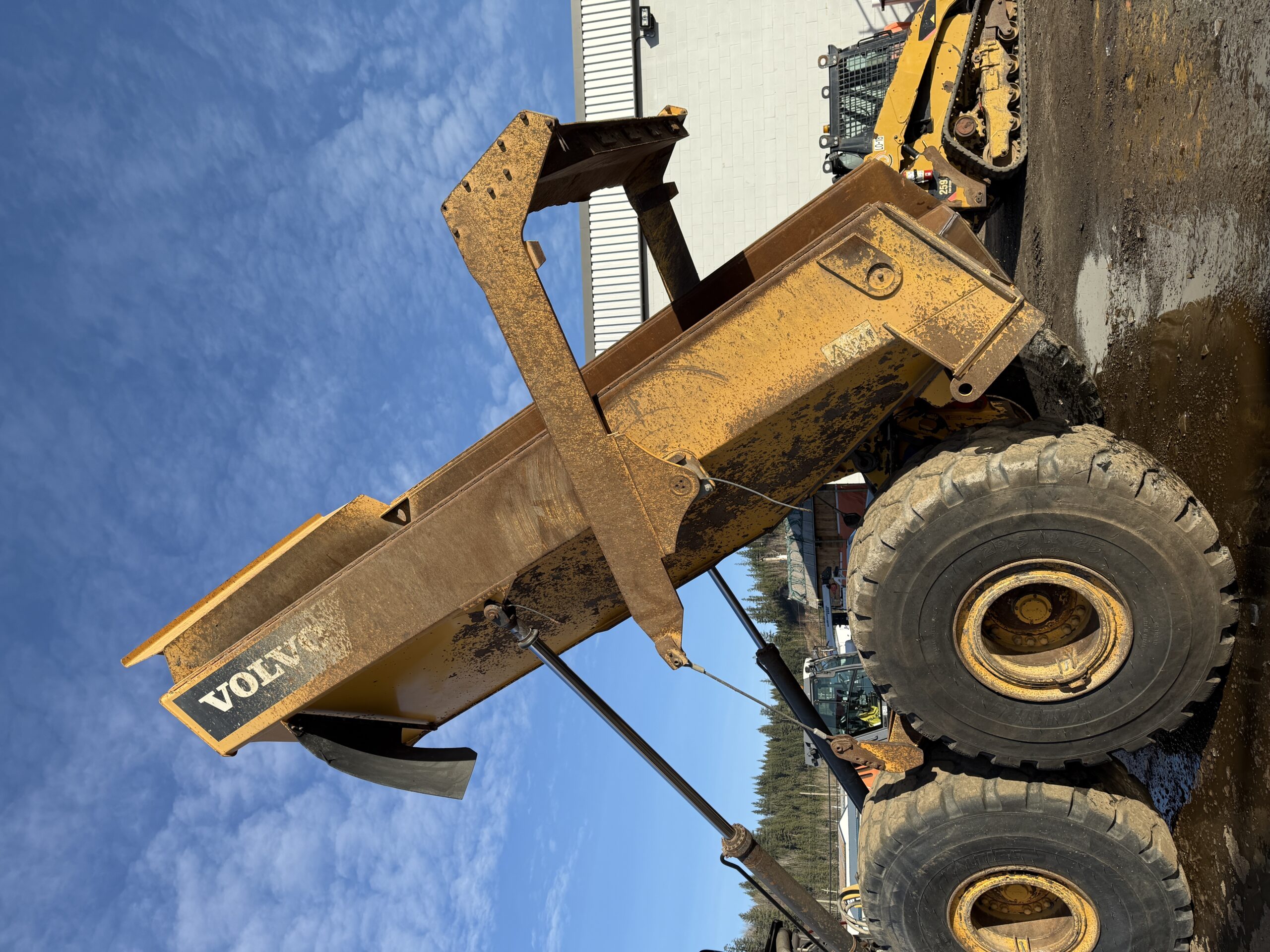  2015 VOLVO A40GFS at Conquest Equipment British Columbia