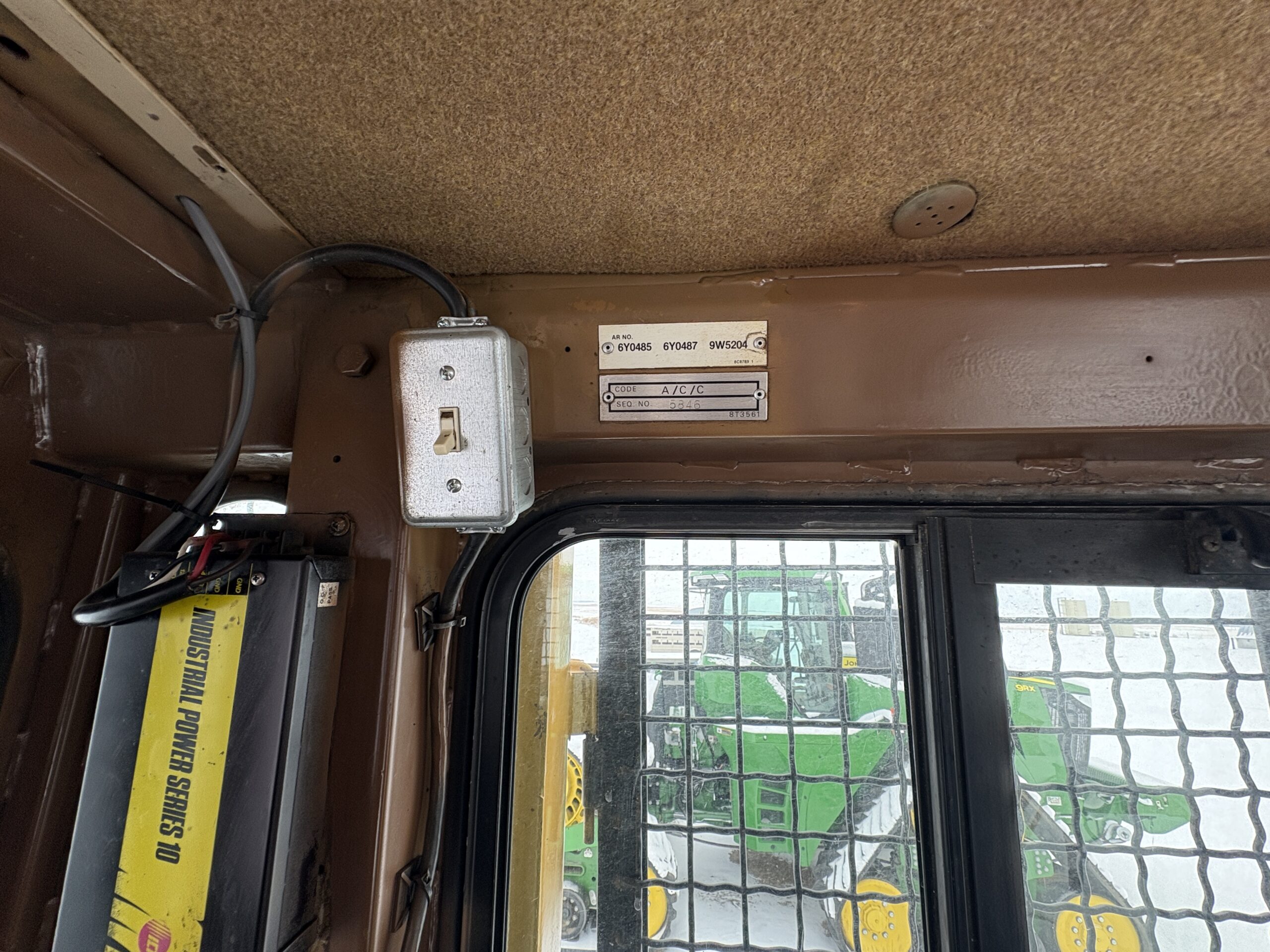  1991 CAT D7H LGP at Conquest Equipment Alberta