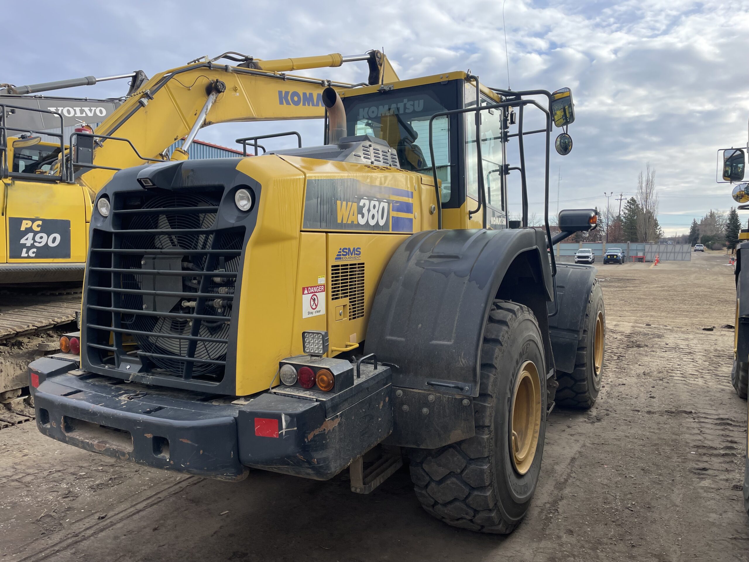  2021 KOMATSU WA380-8 at Conquest Equipment Alberta