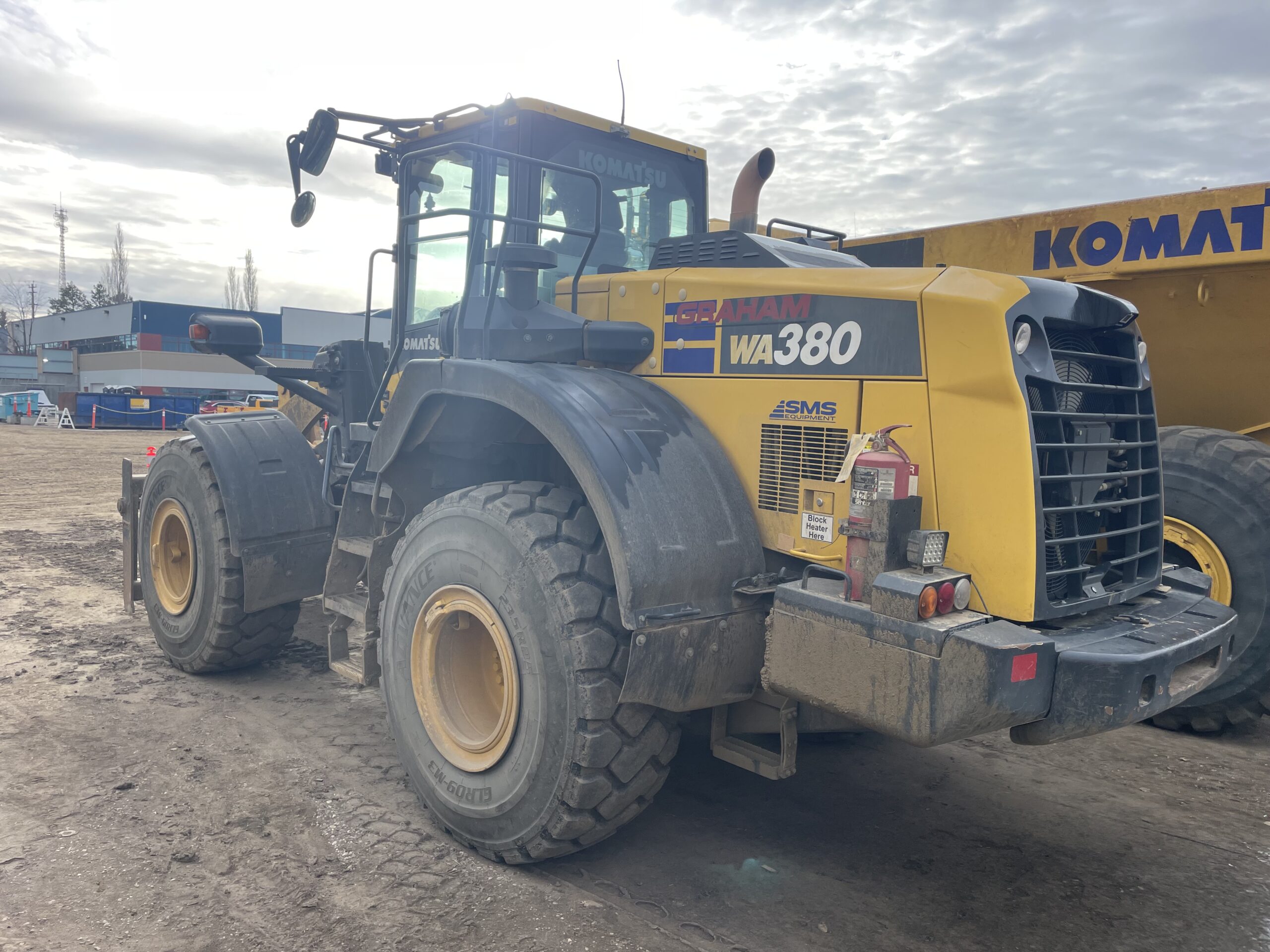  2021 KOMATSU WA380-8 at Conquest Equipment Alberta
